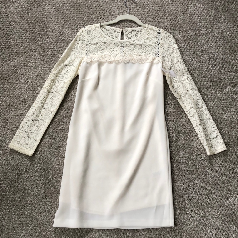 NWT Off-White Cocktail Dress
